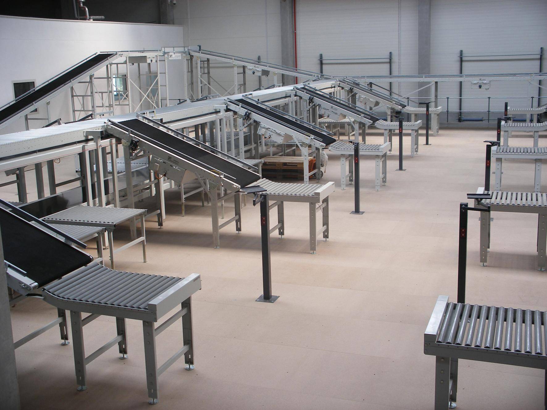 , Prime Cargo &#8211; The Conveyor System Is the Heart of Prime Cargo’s  New 3PL Warehouse