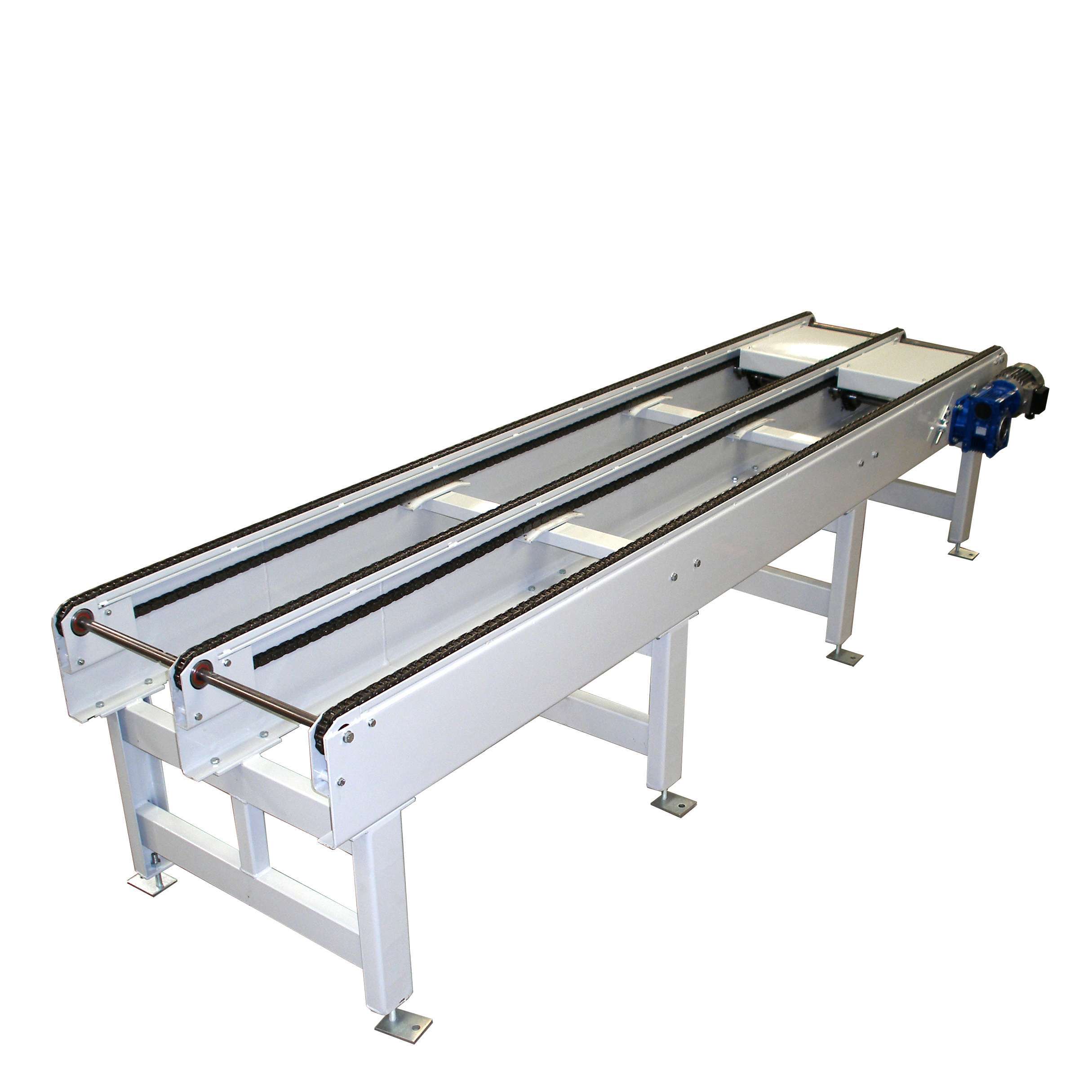 roller conveyors, chain conveyors, turntable, strap conveyor, material lift, Driven and non-driven roller conveyors for light goods Q60/67