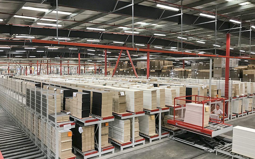 Q-System deliver complete system for IKEA supplier in Romania
