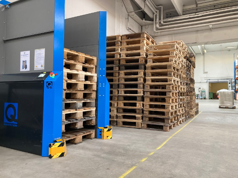 PallEvator pallet dispensers for all uses