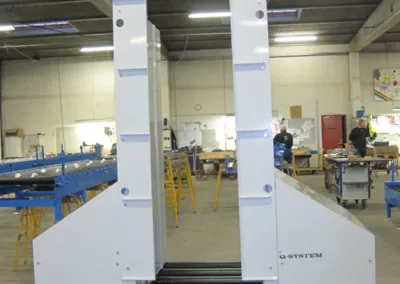 pallemagasin, PallEvator In-line pallemagasin