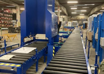 In-line Pallemagasin