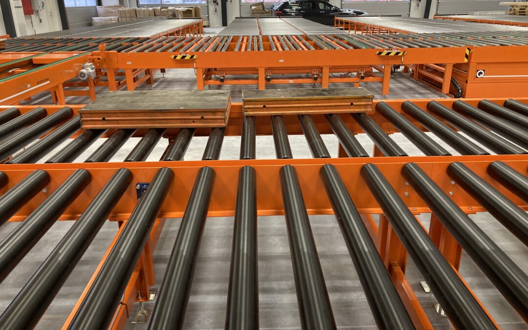 PASCHAL have invested in a new cleaning process with associated materials handling system.